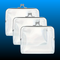 3 Piece Transparent PVC Coin Wallet Set