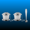 Stainless Steel Tea Ball Strainer Set