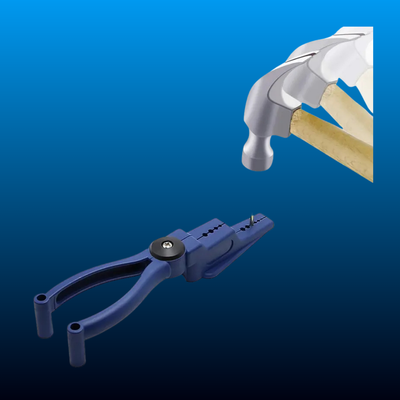 Nails Anti-Smashing finger Joint Pliers