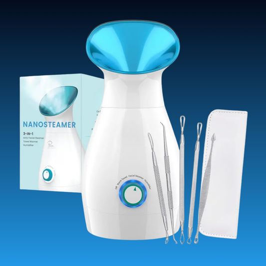 3-in-1 Ionic Facial Nanosteamer