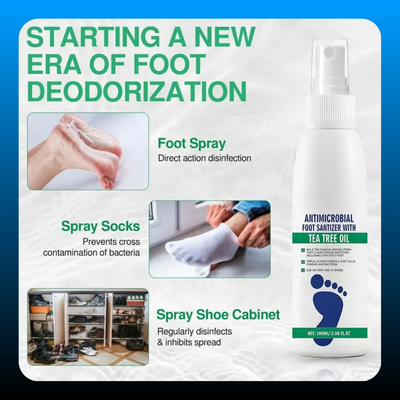 Tea Tree Oil Foot Spray