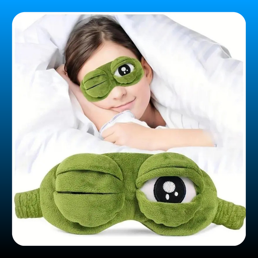 3D Frog Sleep Mask