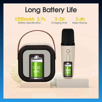Portable Mini Karaoke Machine