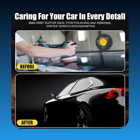 Cordless Car Buffer Polisher