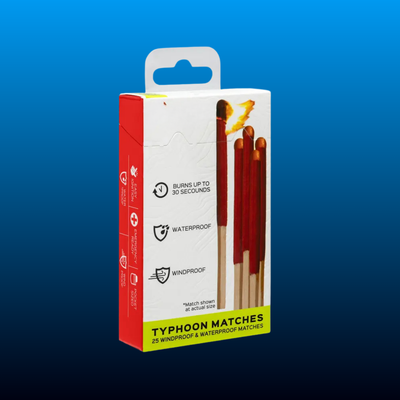 Typhoon Windproof Waterproof Matches