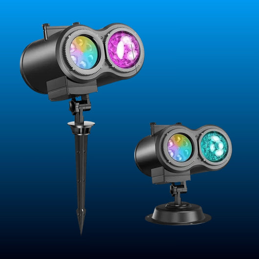 Halloween LED Projector Light with Remote