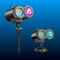 Halloween LED Projector Light with Remote