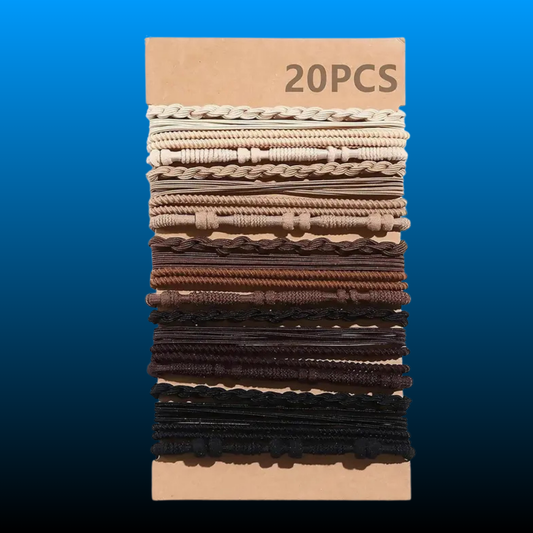 Boho Hair Ties (20 PCS)