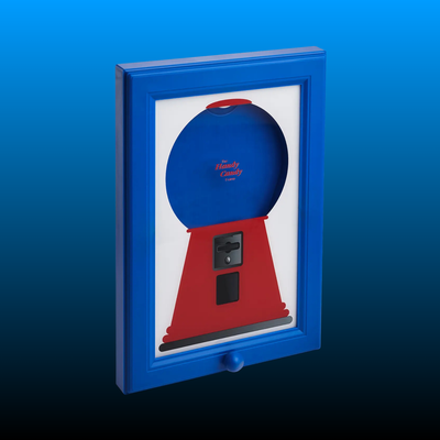Wall-Mounted Picture Frame Candy Dispenser