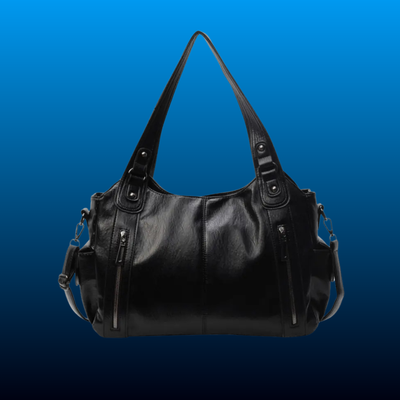 Studded Slouchy Autumn Shoulder Bag