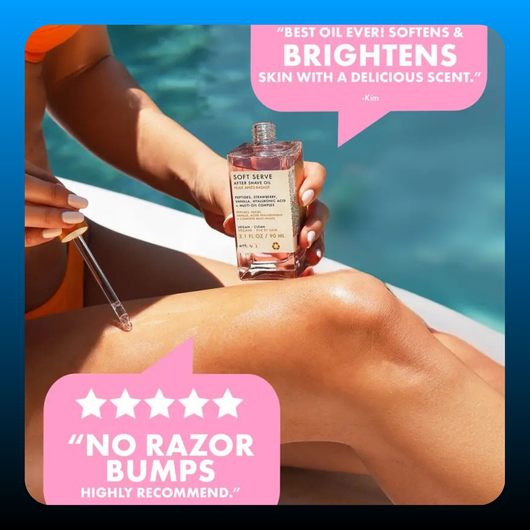 Soft Serve After Shave Oil