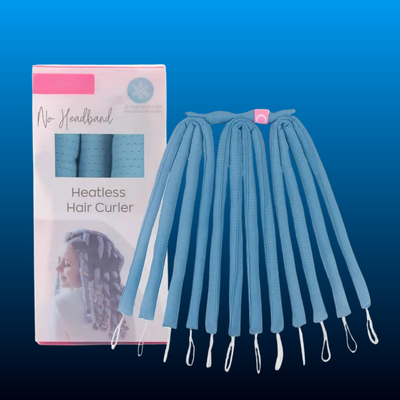 No Headband Heatless Hair Curler