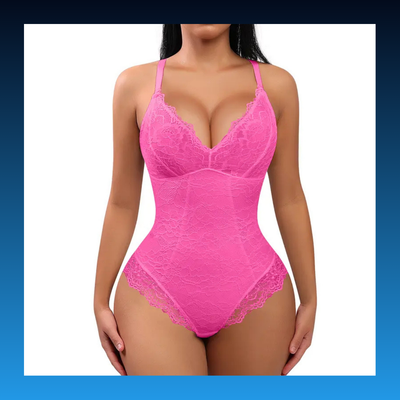 Lace Bodysuit Shapewear