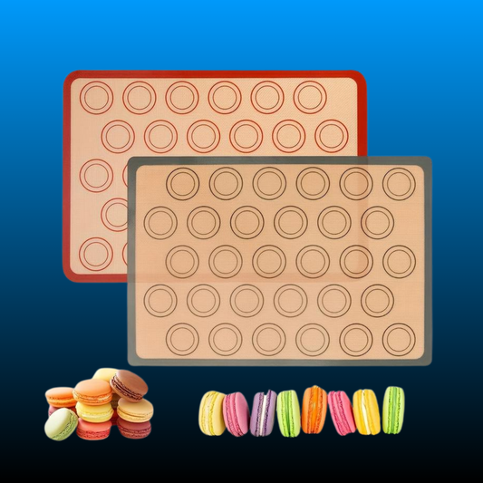 Non-Stick Reusable Baking Mats (2 Pack)