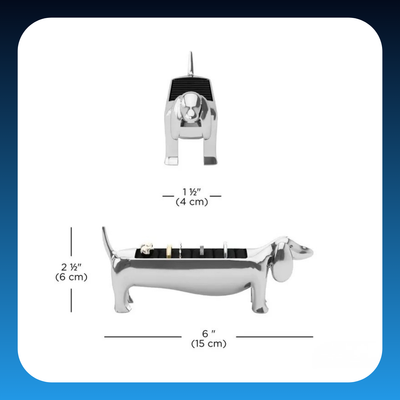 Dachshund Decorative Ring Holder