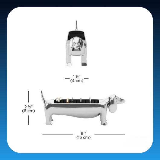 Dachshund Decorative Ring Holder