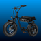 Moped Style Fat Tire Electric Bike