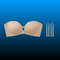 Strapless Front Closure Push Up Bra