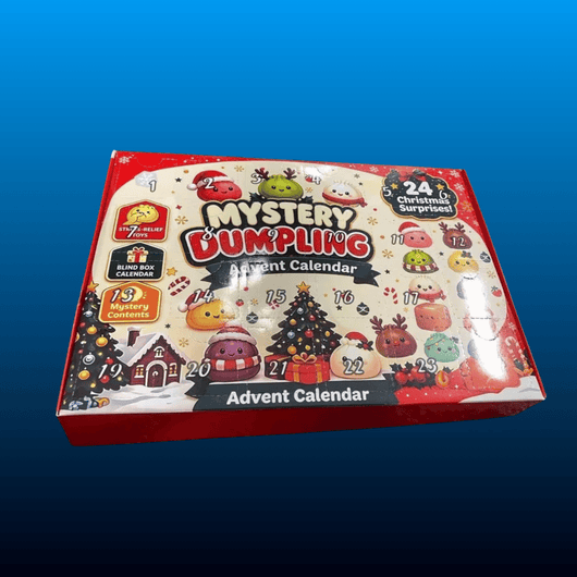 Mini Squishies Advent Calendar