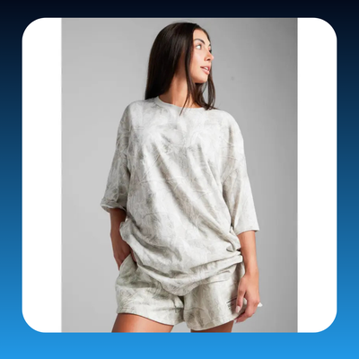 Oversized Camo Tee