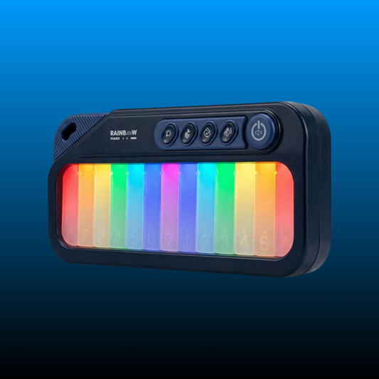 Rainbow Lights Piano Toy