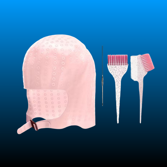 4 Professional Hair Dye Set