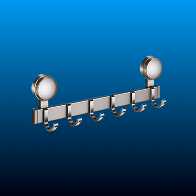 Aluminium Suction Cup Hooks