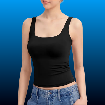 Buttery Soft Square Neck Tank