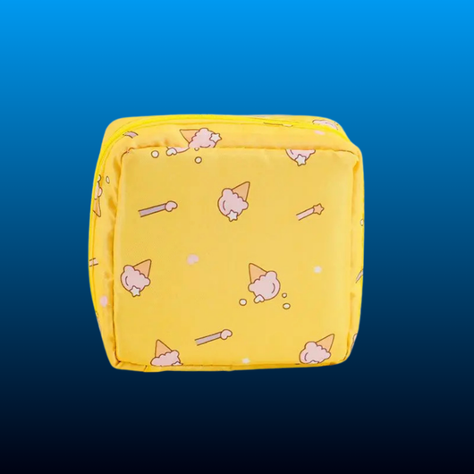 Sanitary Napkin Storage Bag