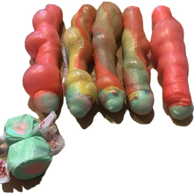 Taffy Wrapped Fruits Rolls