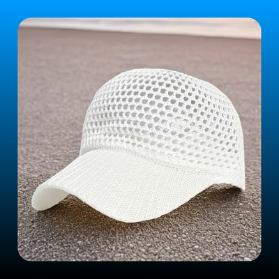 Sunproof Ventilated Summer Cap (One Size)