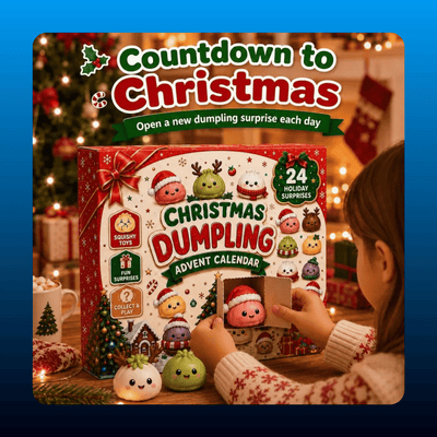 Mini Squishies Advent Calendar