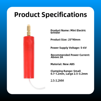 Micro Handheld Drill Bits