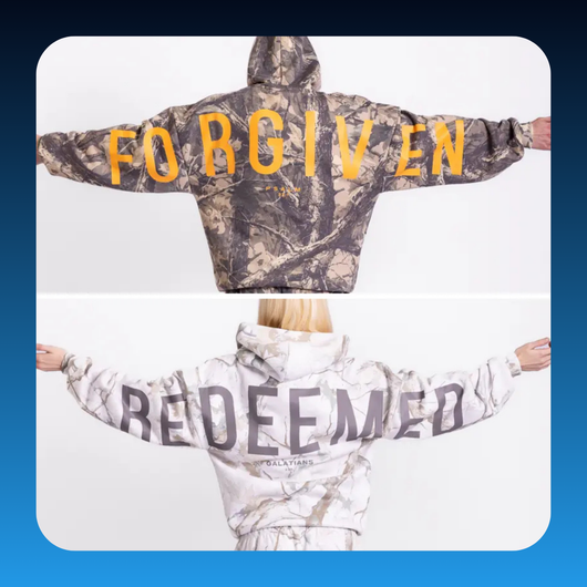 Camo Oversized Streetwear Hoodie