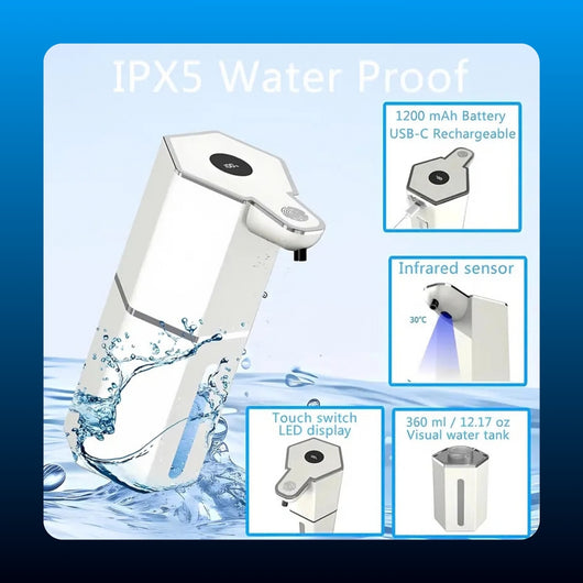 Touchless Foaming Soap Dispenser