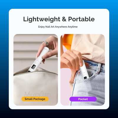 Rechargeable Mini LED/UV Nail Lamp