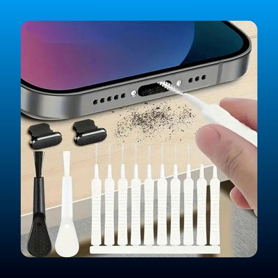 Phone Port Cleaning Brush Kit