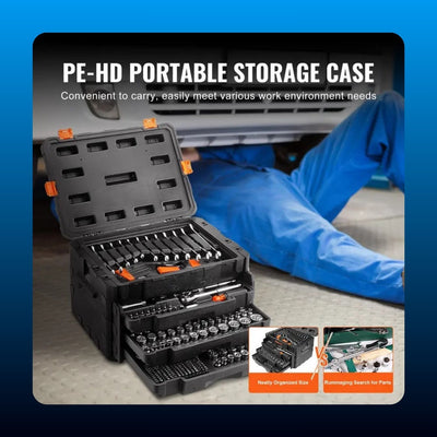 450 Piece Mechanics Tool Kit