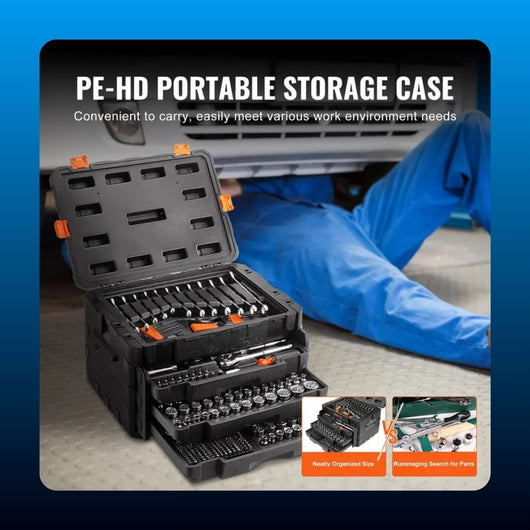 450 Piece Mechanics Tool Kit