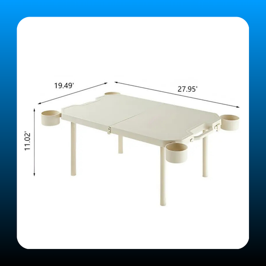 Lightweight Portable Folding Camping Table