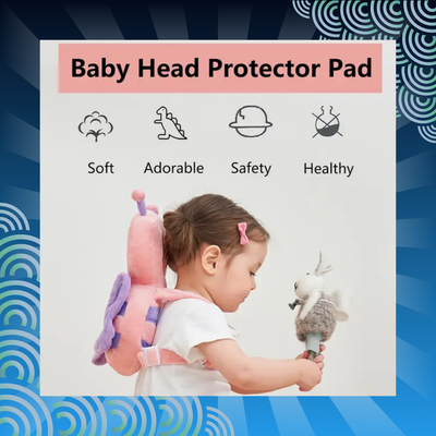 Toddler Walker Head Cushion Protector