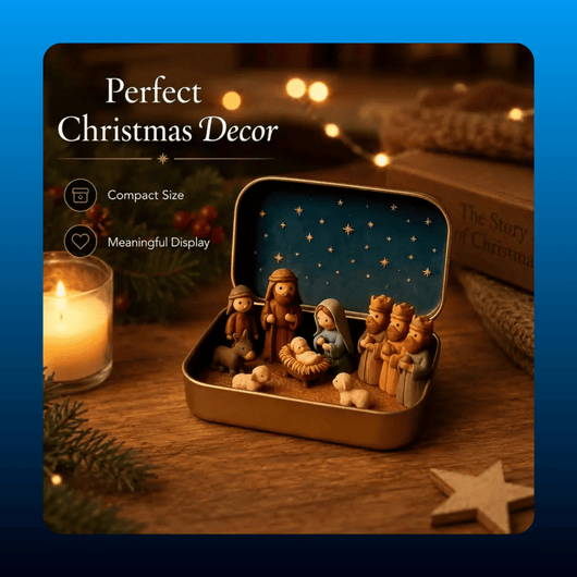 Mini Nativity Scene Boxed Set