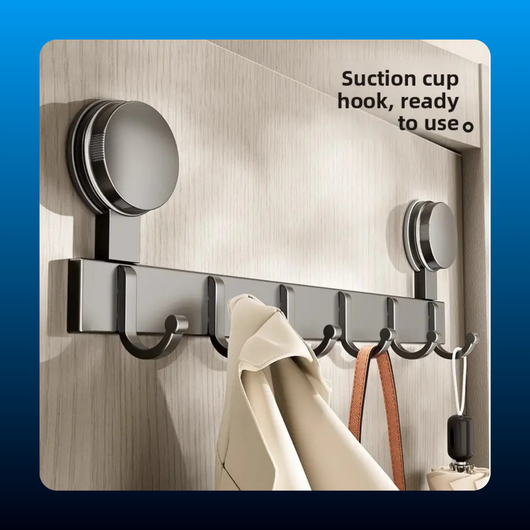 Aluminium Suction Cup Hooks
