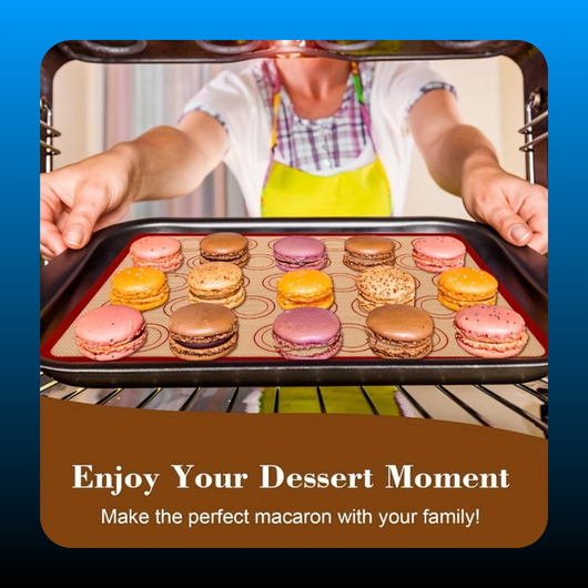 Non-Stick Reusable Baking Mats (2 Pack)
