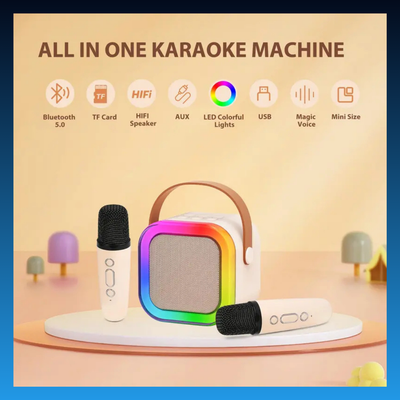 Portable Mini Karaoke Machine
