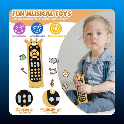 Baby Remote Control Musical Toy