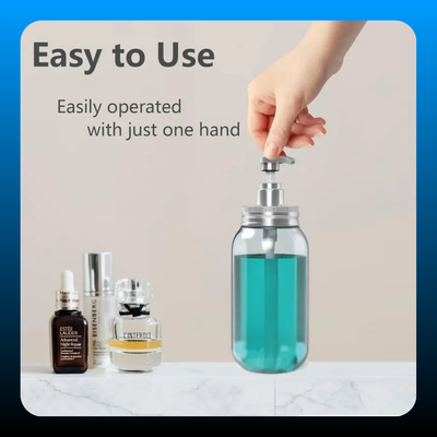 Mouthwash Dispenser with Cups Holders