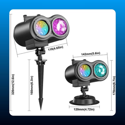 Halloween LED Projector Light with Remote