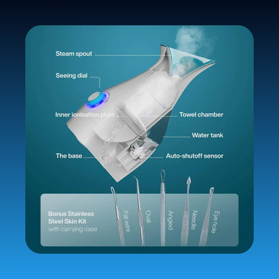 3-in-1 Ionic Facial Nanosteamer