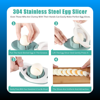 Stainless Steel Wire Egg Slicer